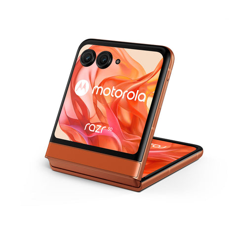 Smartphone Motorola RAZR 50 12/256 6,9 8 GB RAM 256 GB Orange 6,9" Smartphone Motorola RAZR 50 12/256 6,9 8 GB RAM 256 GB Orange 6,9"
