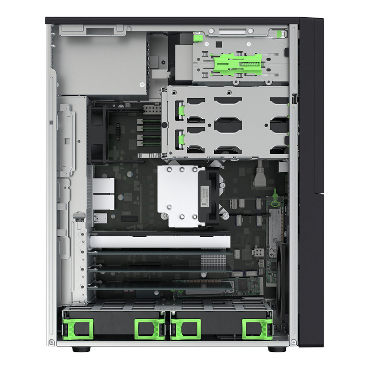 Server Fujitsu TX1310M5 Intel Xeon E-2324G 16 GB RAM 1 TB Server Fujitsu TX1310M5 Intel Xeon E-2324G 16 GB RAM 1 TB