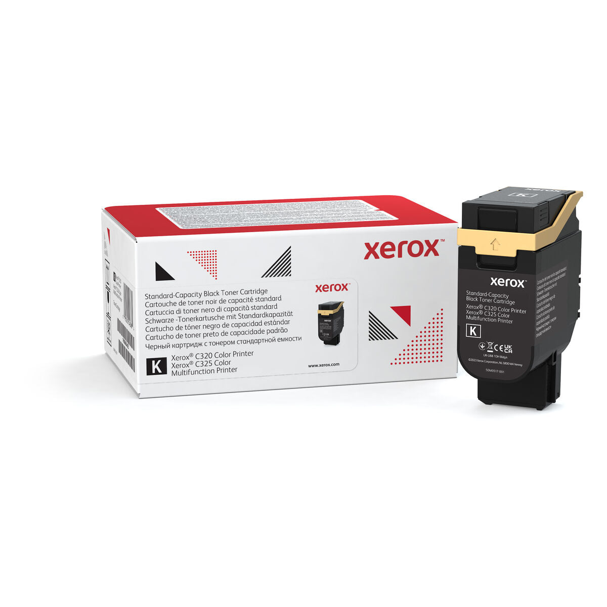 Original Toner Xerox C320 / C325 Black (1 Unit) Original Toner Xerox C320 / C325 Black (1 Unit)