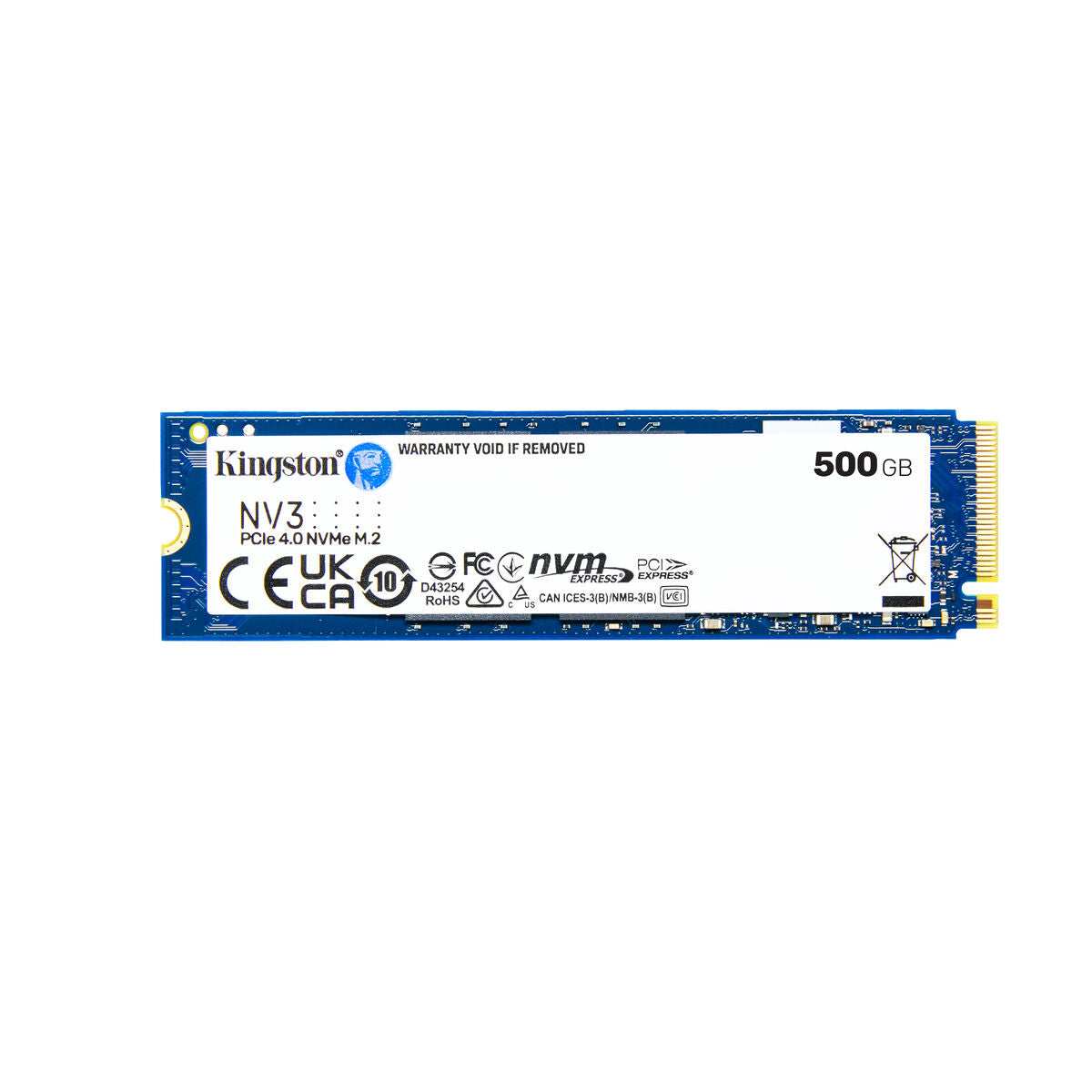 Hard Drive Kingston SNV3S/500G 500 GB SSD Hard Drive Kingston SNV3S/500G 500 GB SSD