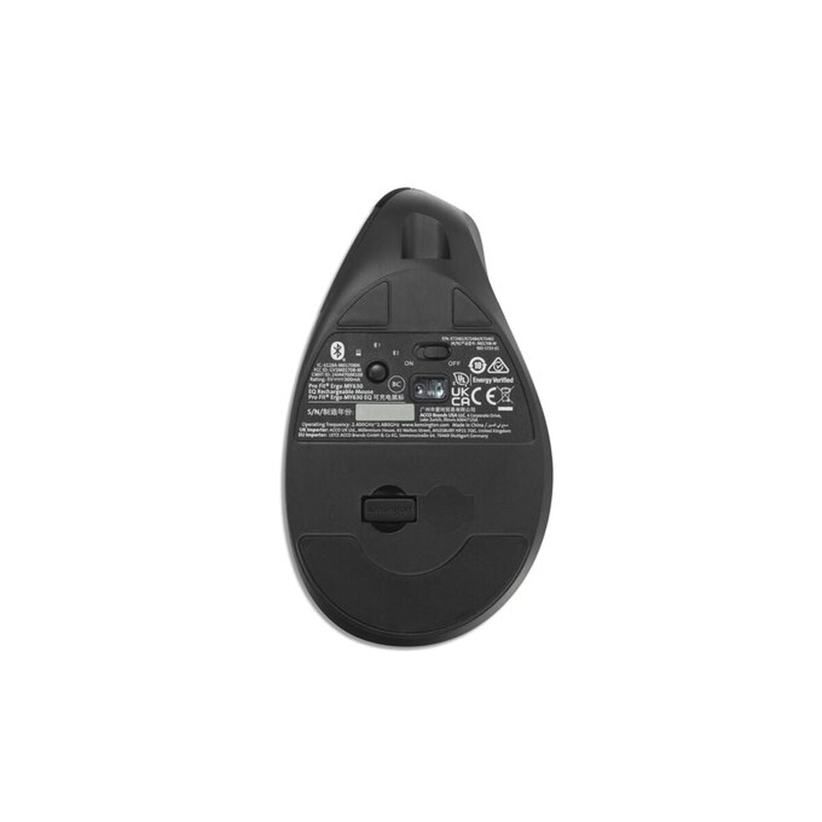 Wireless Mouse Kensington MY630 Black 2400 dpi Wireless Mouse Kensington MY630 Black 2400 dpi