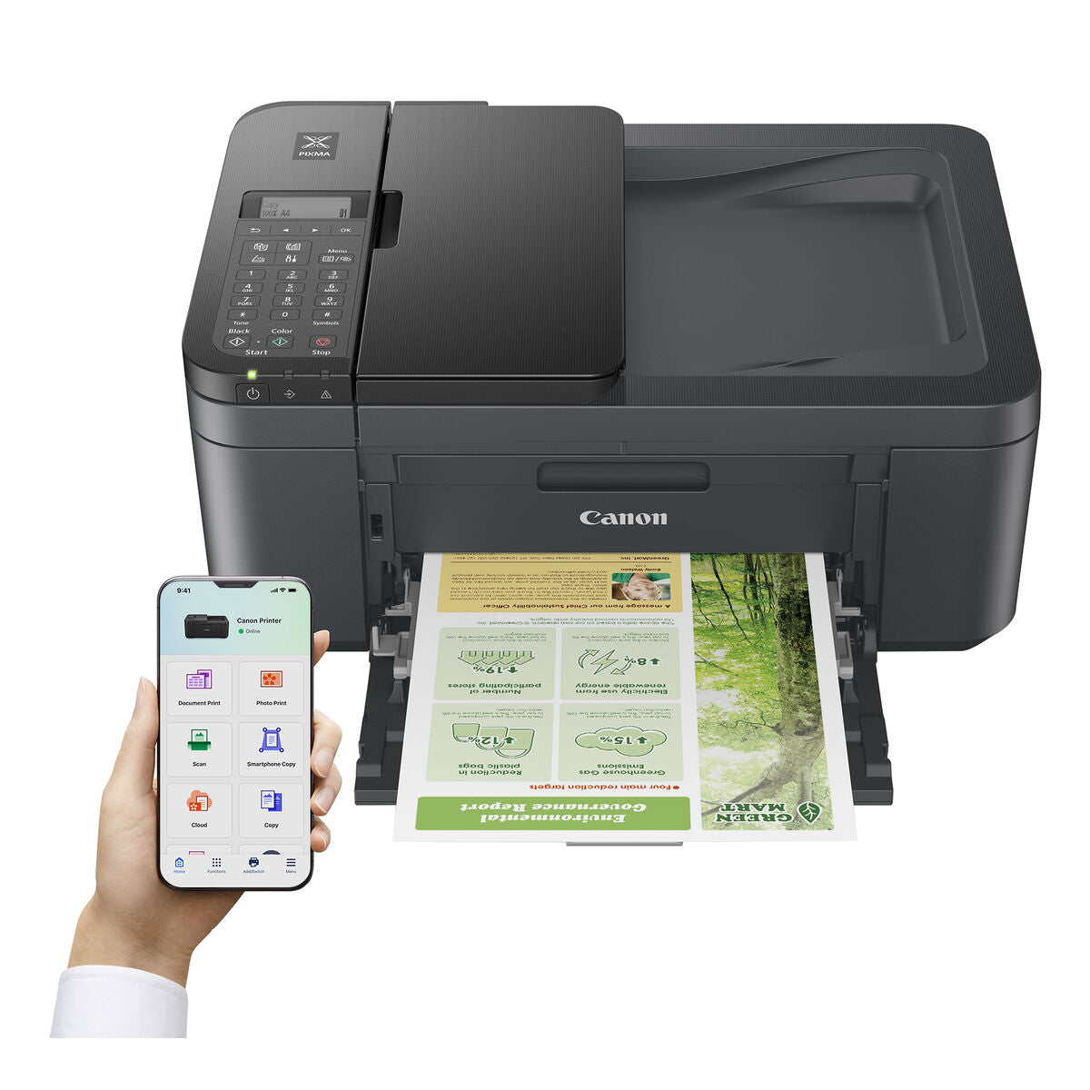 Multifunction Printer Canon 5074C036 Multifunction Printer Canon 5074C036