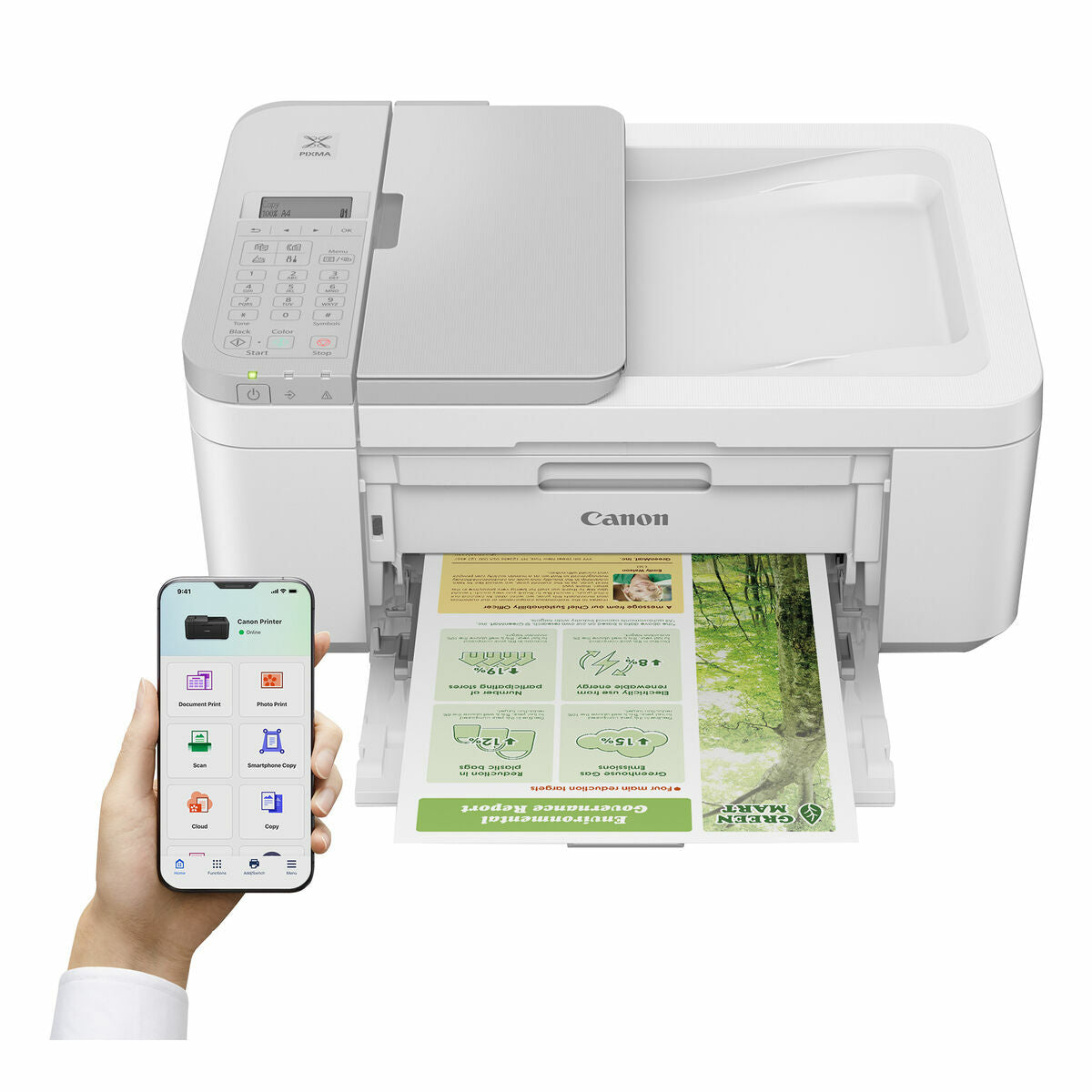Multifunction Printer Canon 5074C046 Multifunction Printer Canon 5074C046