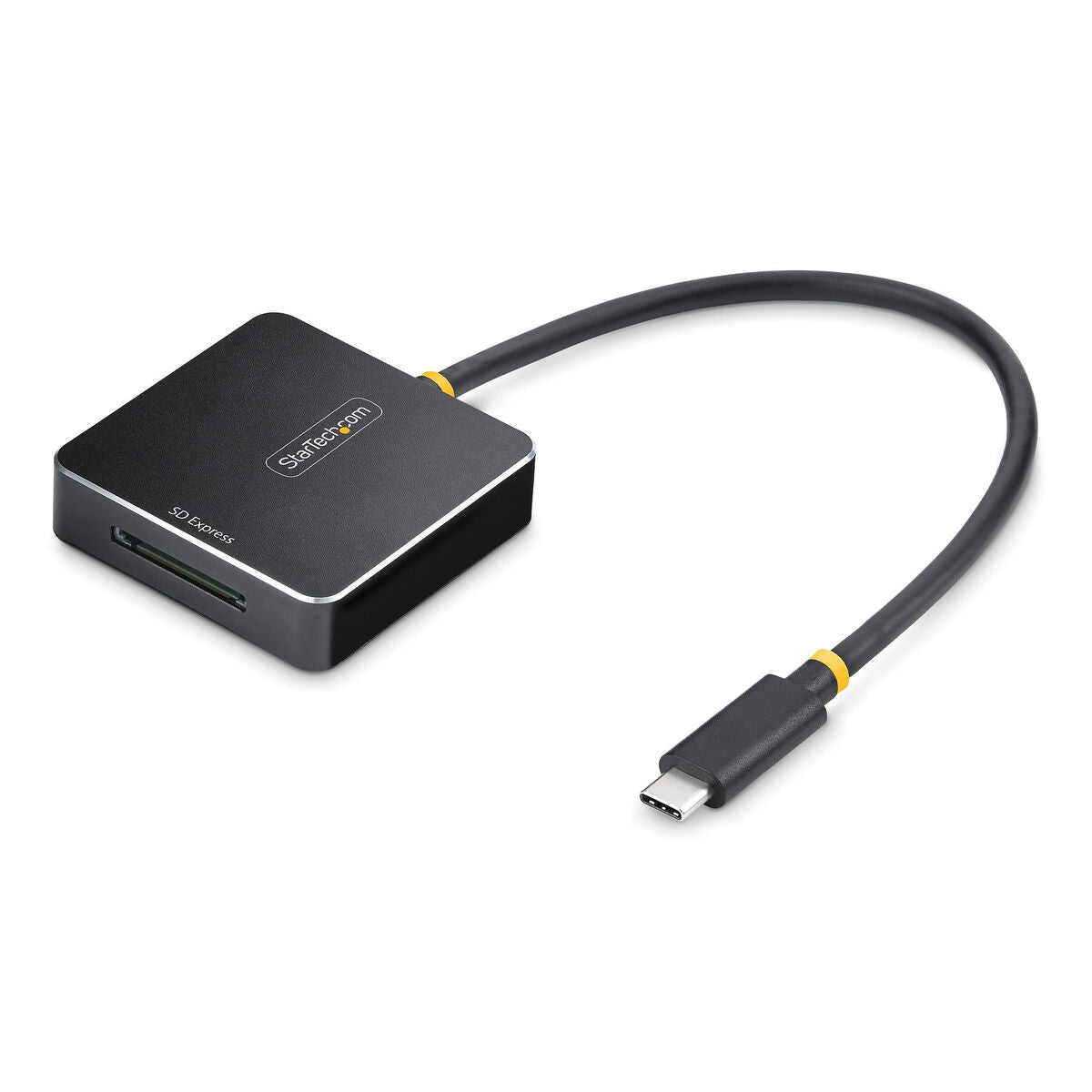 External Card Reader Startech 1B-USB-C-SDE-ADAPTER Black External Card Reader Startech 1B-USB-C-SDE-ADAPTER Black