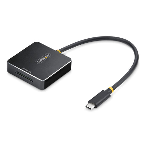External Card Reader Startech 1B-USB-C-SDE-ADAPTER Black External Card Reader Startech 1B-USB-C-SDE-ADAPTER Black