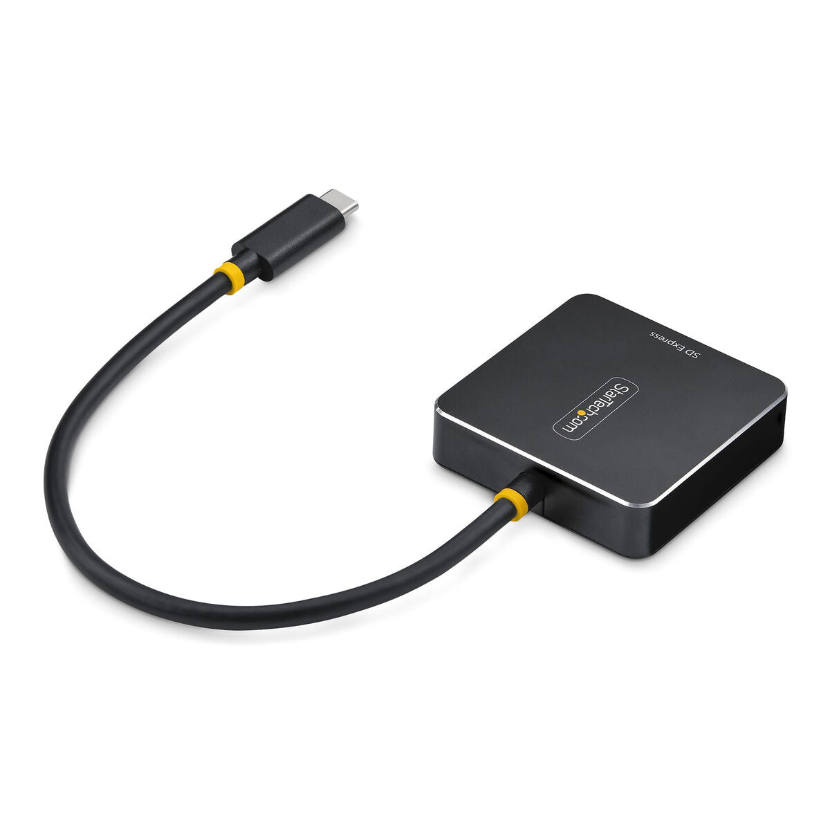 External Card Reader Startech 1B-USB-C-SDE-ADAPTER Black External Card Reader Startech 1B-USB-C-SDE-ADAPTER Black