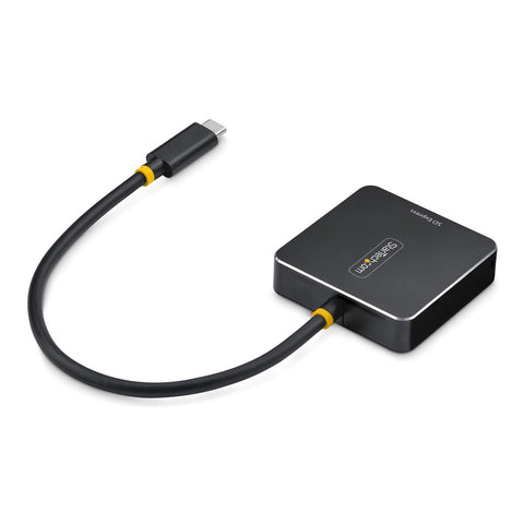 External Card Reader Startech 1B-USB-C-SDE-ADAPTER Black External Card Reader Startech 1B-USB-C-SDE-ADAPTER Black