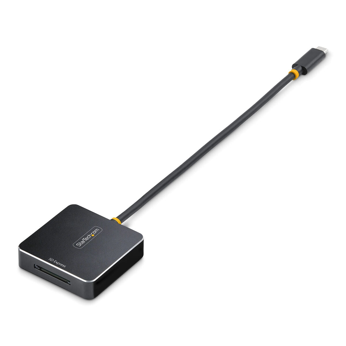 External Card Reader Startech 1B-USB-C-SDE-ADAPTER Black External Card Reader Startech 1B-USB-C-SDE-ADAPTER Black