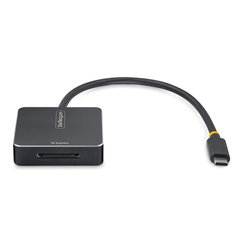 External Card Reader Startech 1B-USB-C-SDE-ADAPTER Black External Card Reader Startech 1B-USB-C-SDE-ADAPTER Black