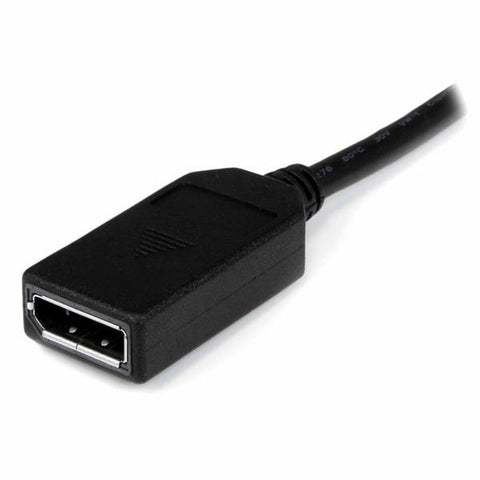 DisplayPort Cable DMS-59 Startech DMSDPDP1 4K Ultra HD 20 cm DisplayPort Cable DMS-59 Startech DMSDPDP1 4K Ultra HD 20 cm