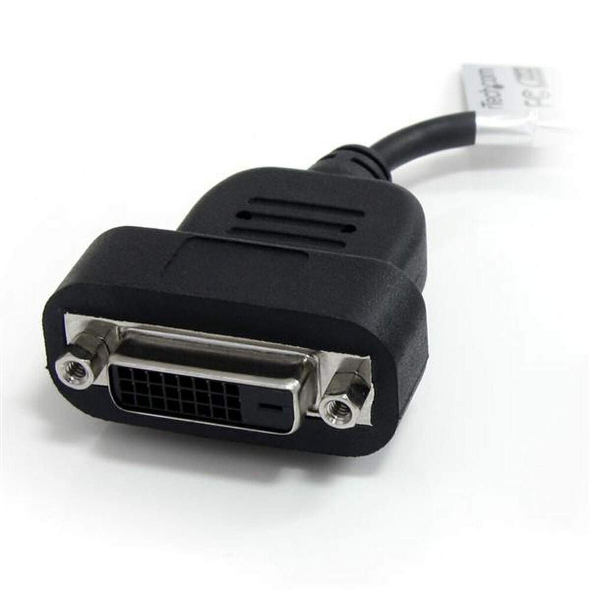 DisplayPort to DVI Adapter Startech DP2DVIS              Black DisplayPort to DVI Adapter Startech DP2DVIS              Black