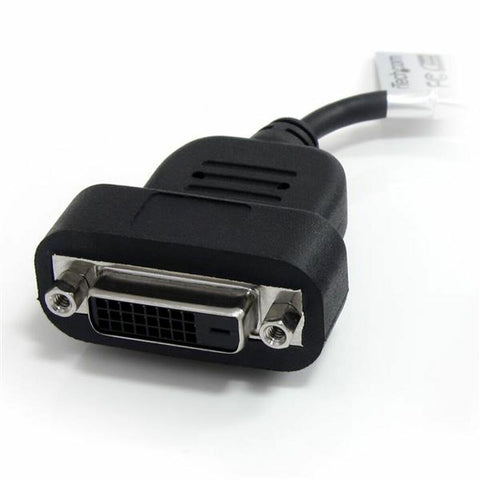 DisplayPort to DVI Adapter Startech DP2DVIS              Black DisplayPort to DVI Adapter Startech DP2DVIS              Black