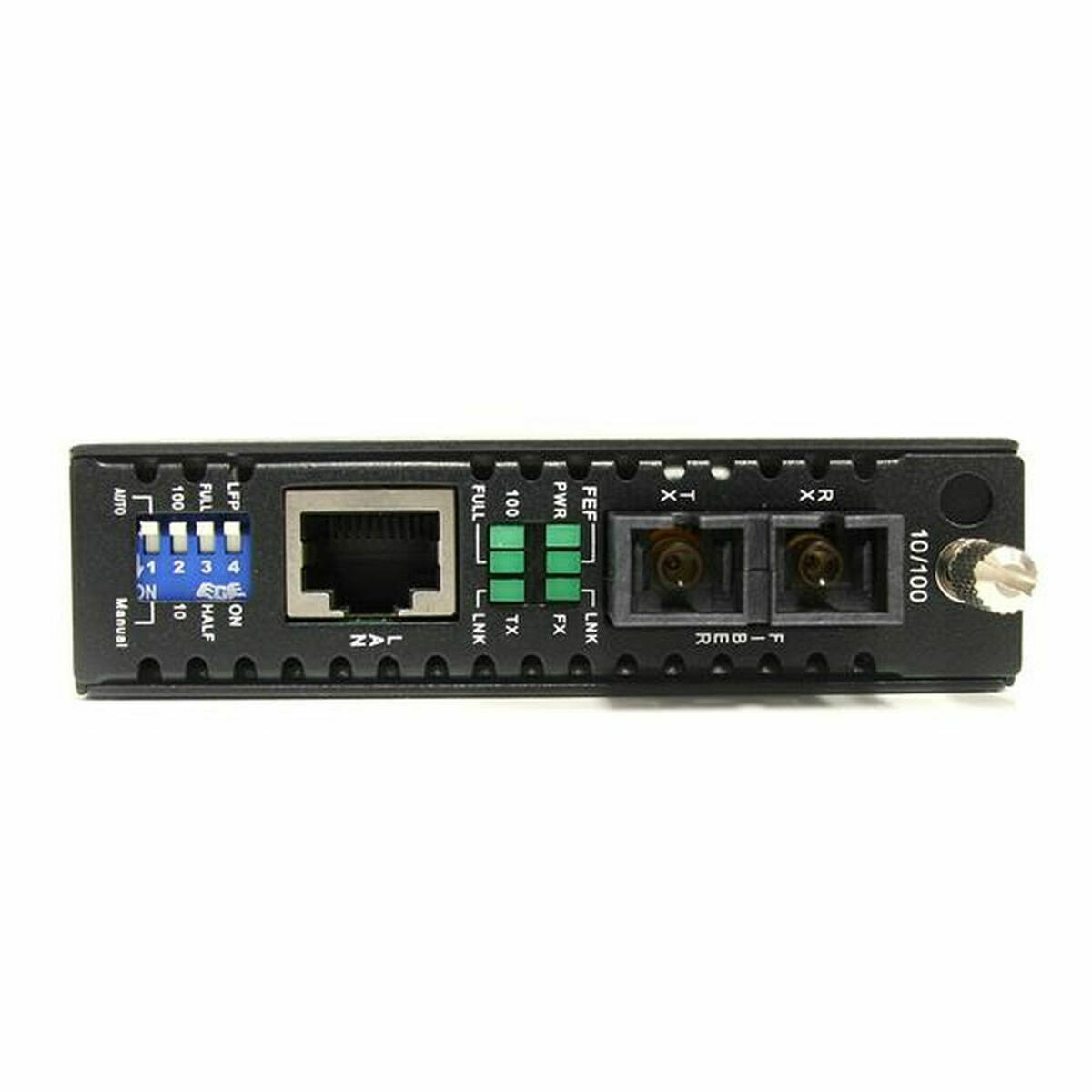 Multimode Media Converter Startech ET90110SC2 Black Multimode Media Converter Startech ET90110SC2 Black