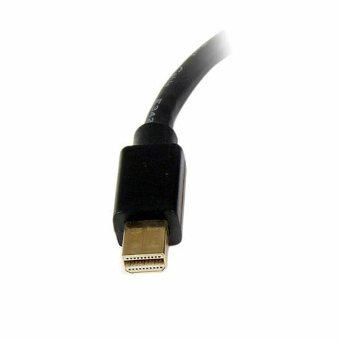 Mini DisplayPort to DVI Adapter Startech MDP2DVI Black 0,13 m Mini DisplayPort to DVI Adapter Startech MDP2DVI Black 0,13 m