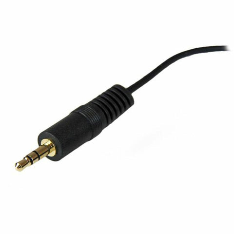 Jack Extension Cable (3.5 mm) Startech MU12MF               3,7 m Black Jack Extension Cable (3.5 mm) Startech MU12MF               3,7 m Black
