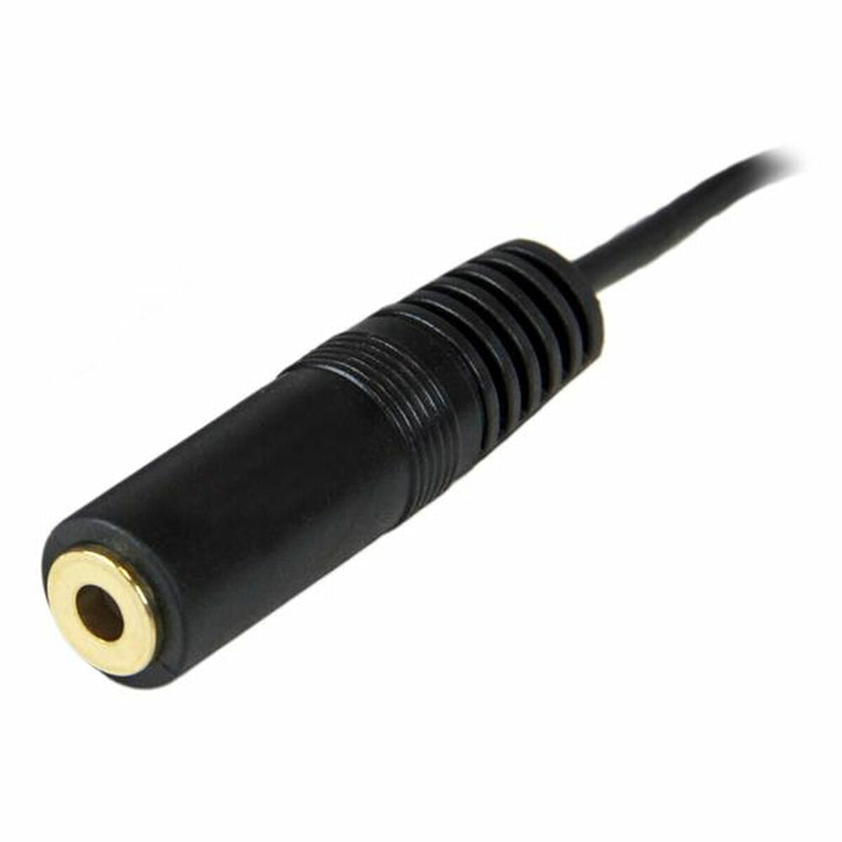 Jack Extension Cable (3.5 mm) Startech MU12MF               3,7 m Black Jack Extension Cable (3.5 mm) Startech MU12MF               3,7 m Black