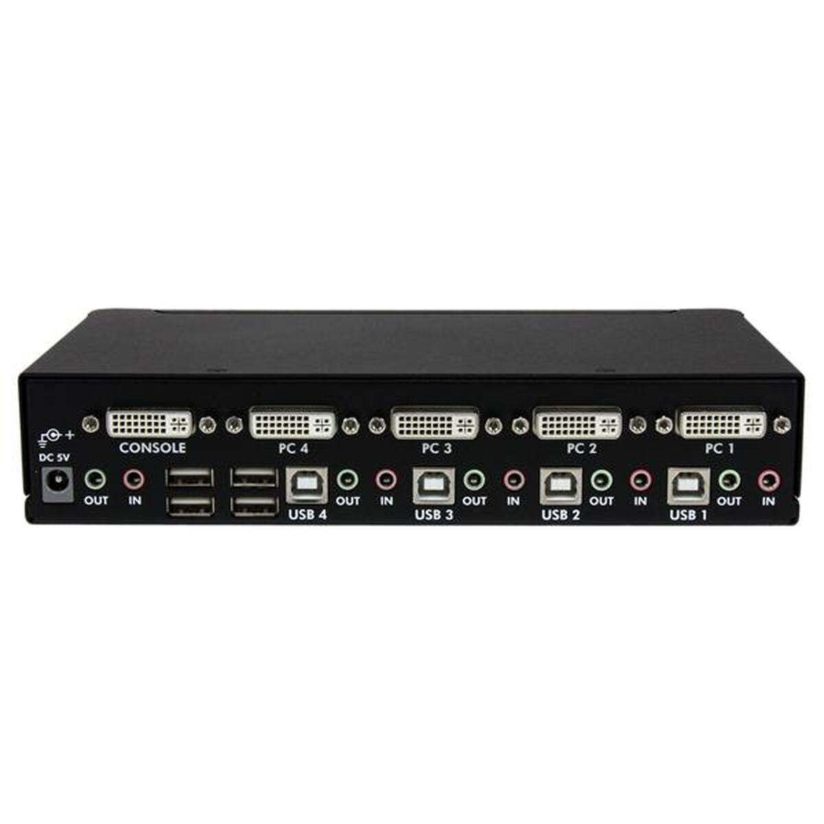 KVM switch Startech SV431DVIUAHR KVM switch Startech SV431DVIUAHR