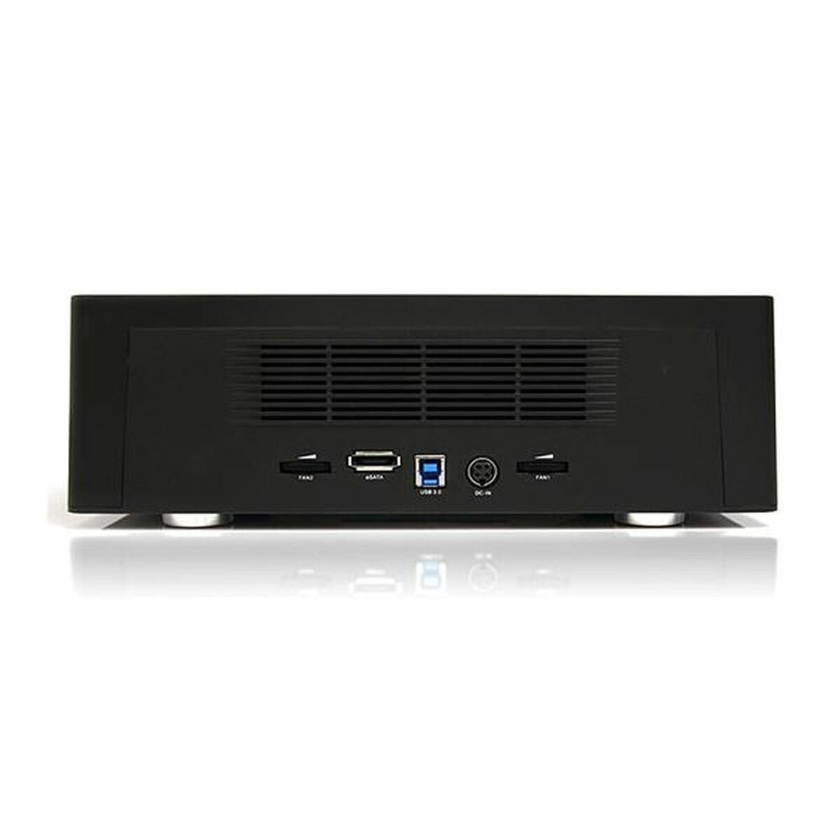 External Recorder Startech SATDOCK4U3RE USB Black SATA External Recorder Startech SATDOCK4U3RE USB Black SATA
