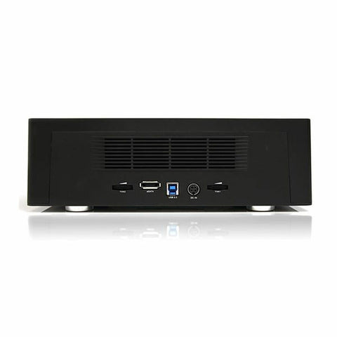 External Recorder Startech SATDOCK4U3RE USB Black SATA External Recorder Startech SATDOCK4U3RE USB Black SATA