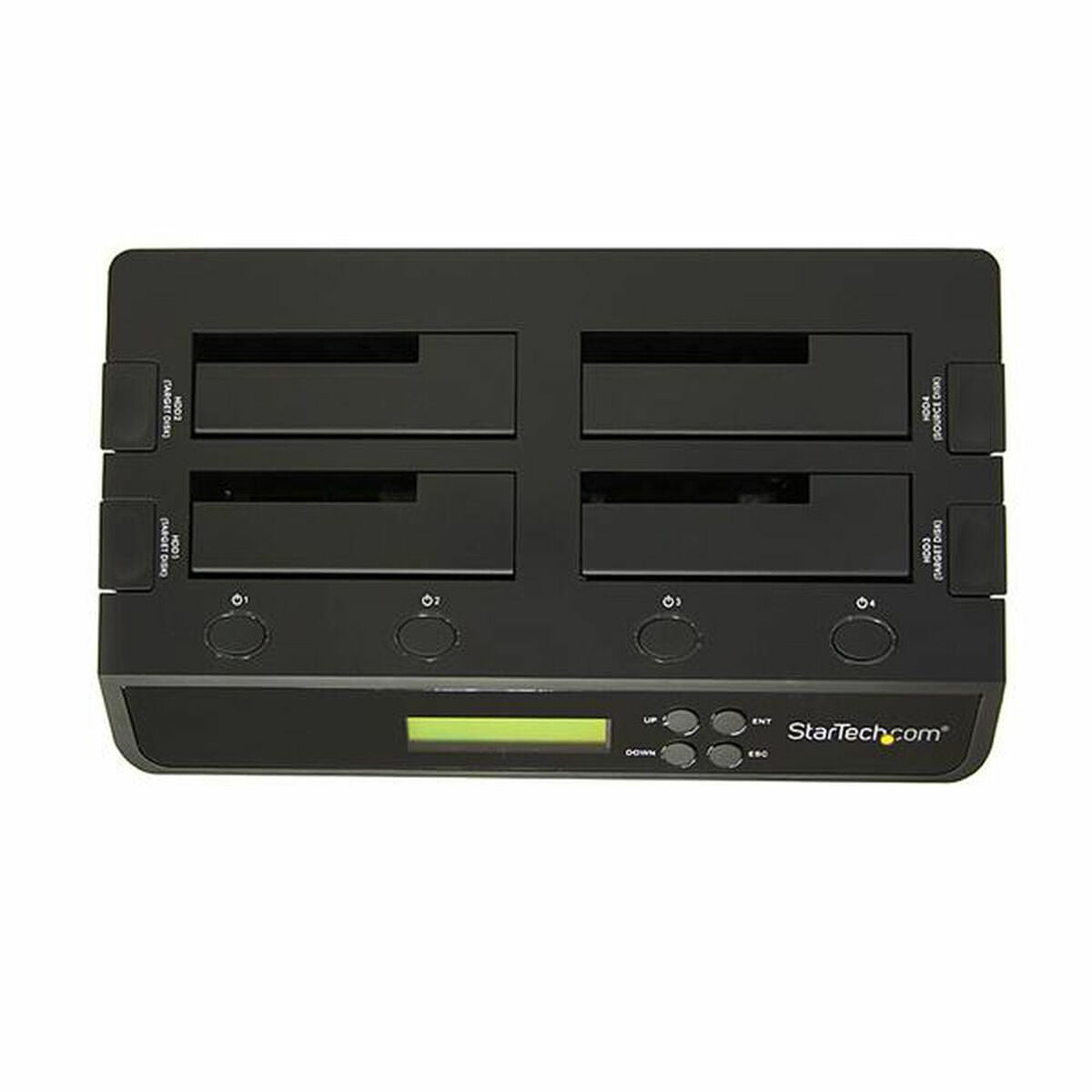 External Recorder Startech SATDOCK4U3RE USB Black SATA External Recorder Startech SATDOCK4U3RE USB Black SATA