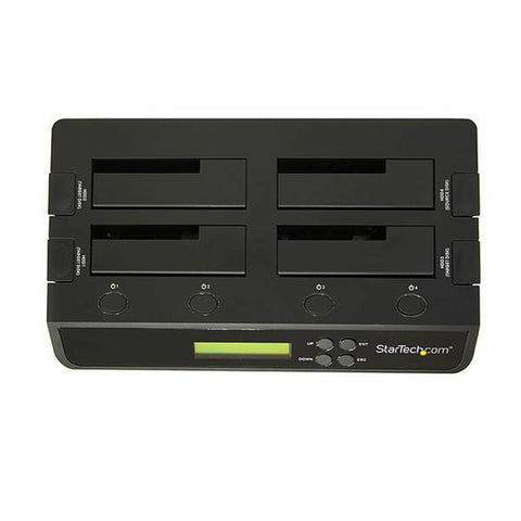 External Recorder Startech SATDOCK4U3RE USB Black SATA External Recorder Startech SATDOCK4U3RE USB Black SATA