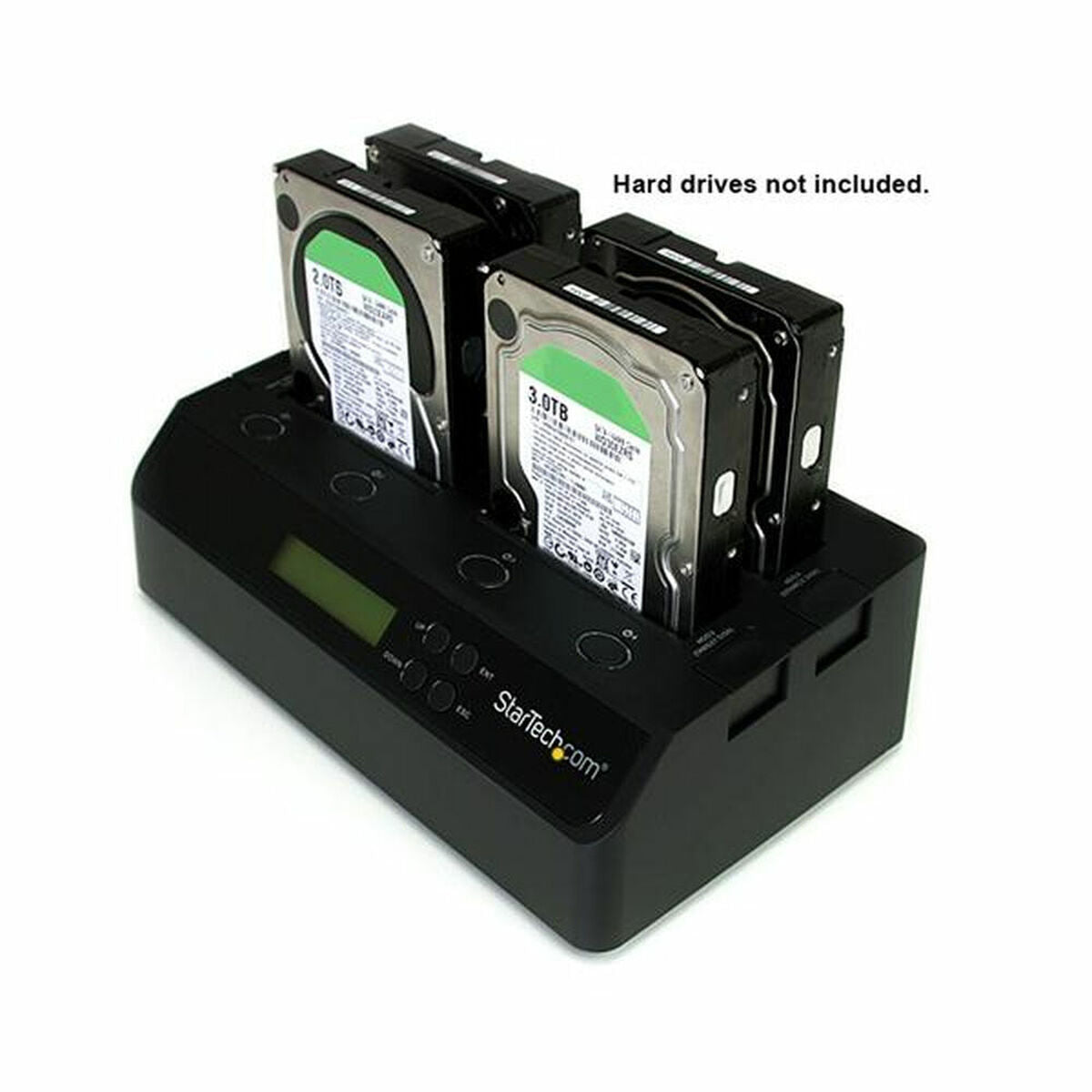 External Recorder Startech SATDOCK4U3RE USB Black SATA External Recorder Startech SATDOCK4U3RE USB Black SATA