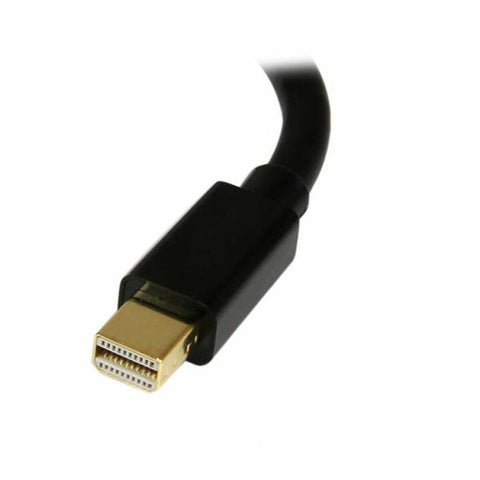 Mini DisplayPort to DisplayPort Adapter Startech MDP2DPMF6IN          Black Mini DisplayPort to DisplayPort Adapter Startech MDP2DPMF6IN          Black