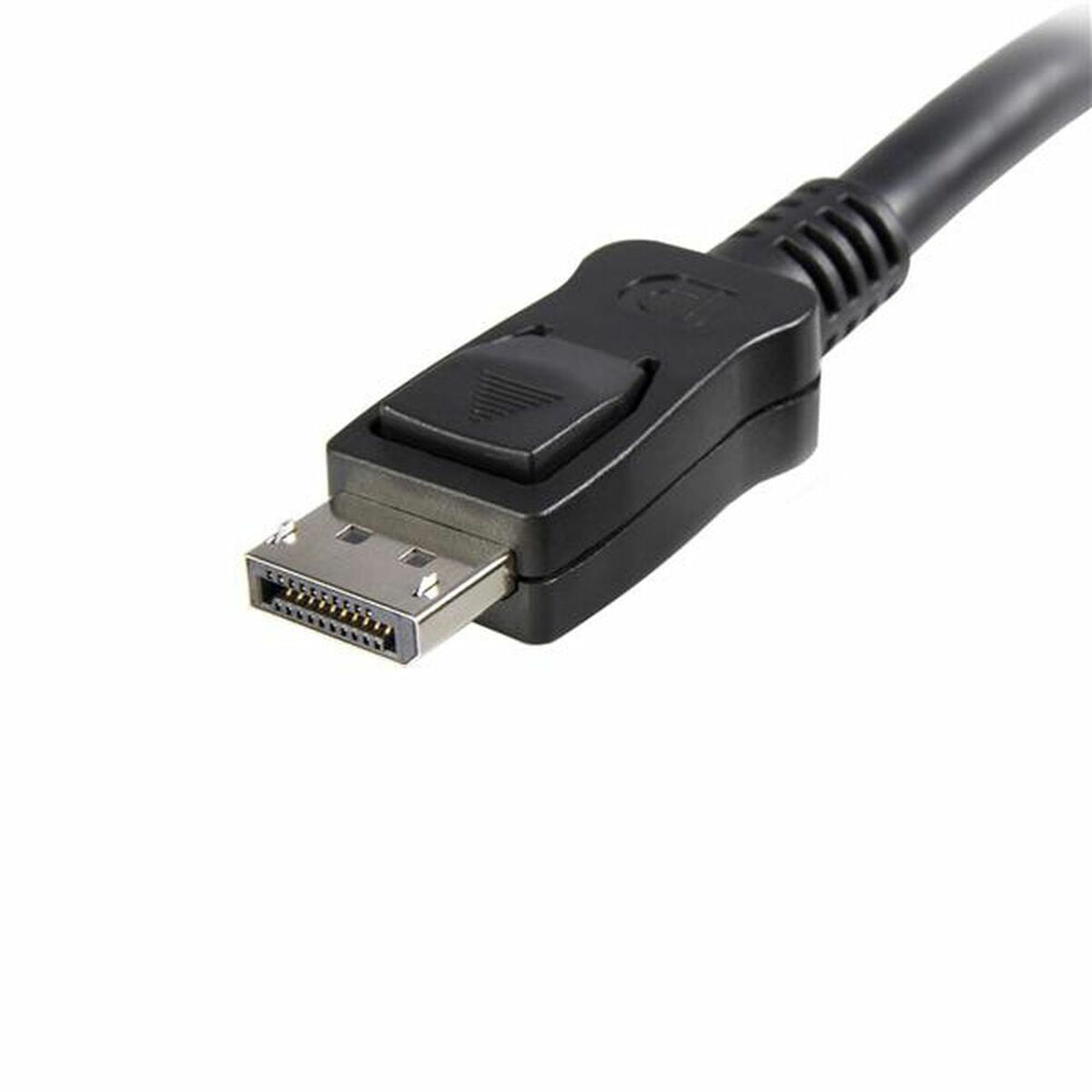 DisplayPort Cable Startech DISPL1M              1 m 4K Ultra HD Black DisplayPort Cable Startech DISPL1M              1 m 4K Ultra HD Black
