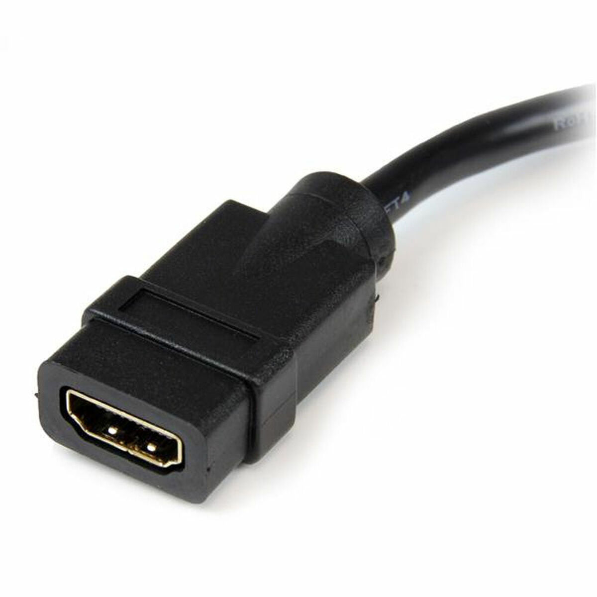 HDMI Cable Startech HDDVIFM8IN 0,2 m HDMI Cable Startech HDDVIFM8IN 0,2 m