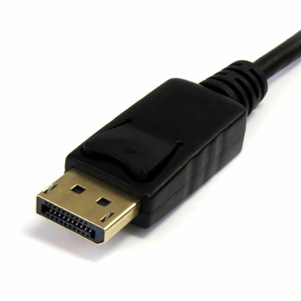 Mini DisplayPort to DisplayPort Cable Startech MDP2DPMM2M           (2 m) 4K Ultra HD Black Mini DisplayPort to DisplayPort Cable Startech MDP2DPMM2M           (2 m) 4K Ultra HD Black