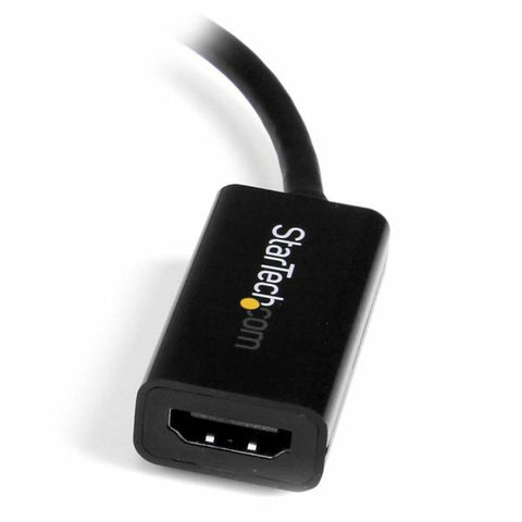 DisplayPort to HDMI Adapter Startech MDP2HD4KS            Black DisplayPort to HDMI Adapter Startech MDP2HD4KS            Black