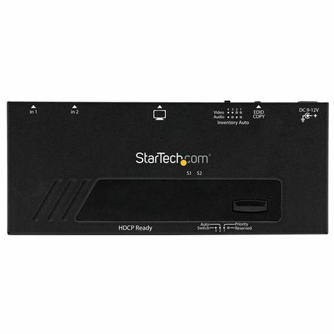 HDMI switch Startech VS221HDQ 1920 x 1200 px HDMI switch Startech VS221HDQ 1920 x 1200 px