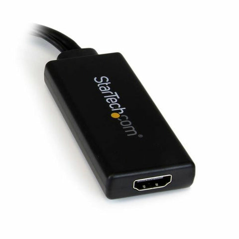 HDMI to VGA Adapter Startech VGA2HDU              Black HDMI to VGA Adapter Startech VGA2HDU              Black