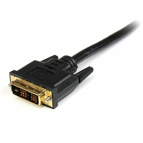 DVI-D to HDMI Adapter Startech HDDVIMM50CM 0,5 m DVI-D to HDMI Adapter Startech HDDVIMM50CM 0,5 m