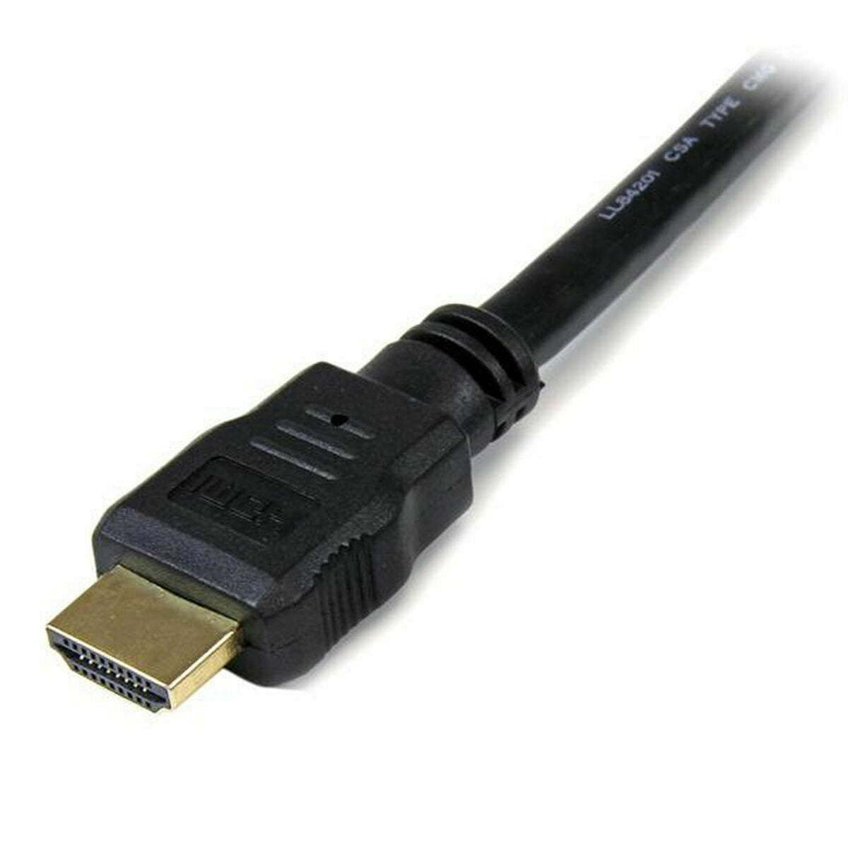 HDMI Cable Startech HDMM50CM 0,5 m Black 50 cm HDMI Cable Startech HDMM50CM 0,5 m Black 50 cm