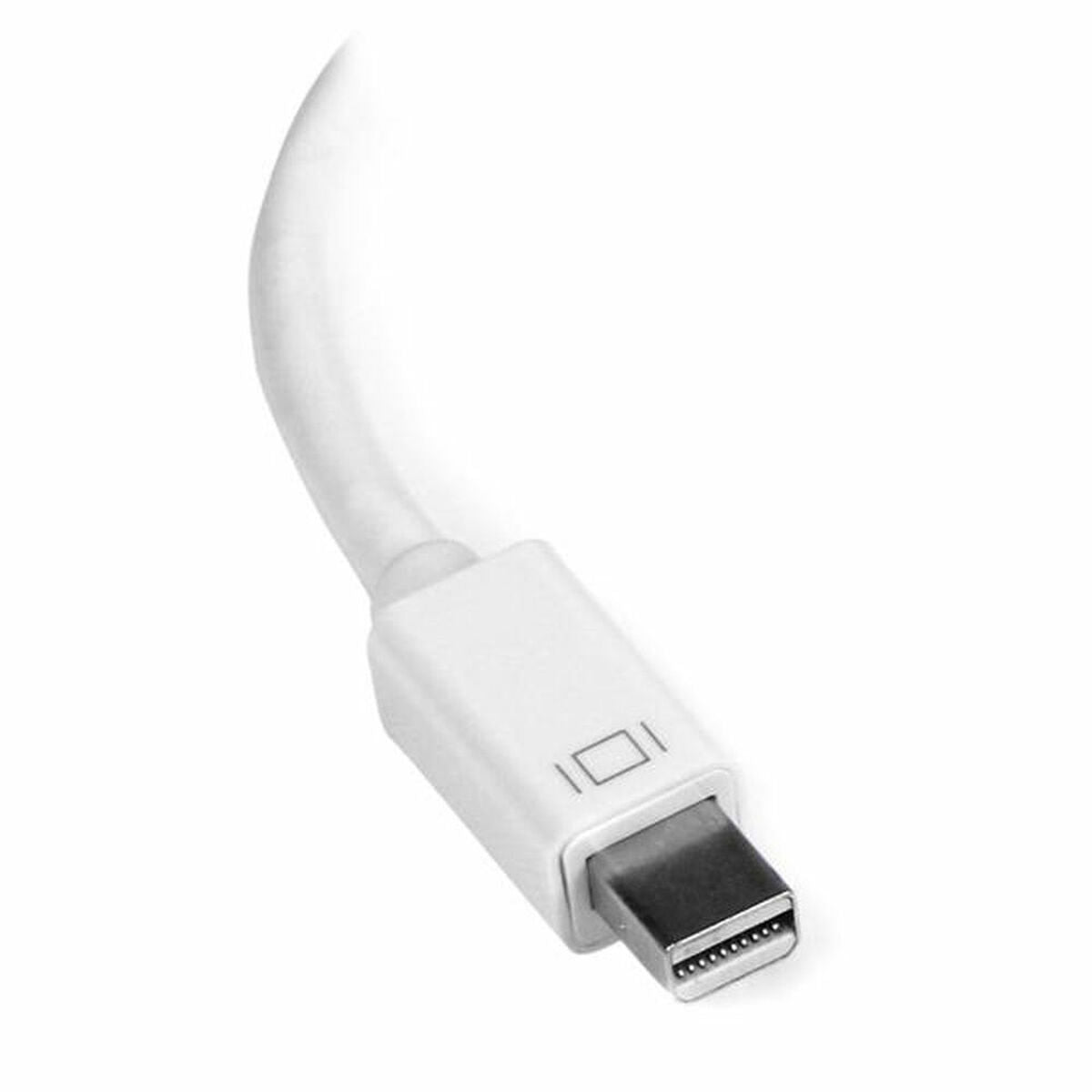 HDMI Adapter Startech MDP2HD4KSW 150 cm White HDMI Adapter Startech MDP2HD4KSW 150 cm White