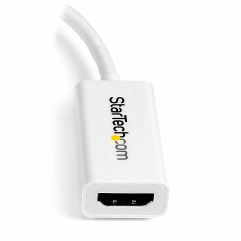 HDMI Adapter Startech MDP2HD4KSW 150 cm White HDMI Adapter Startech MDP2HD4KSW 150 cm White