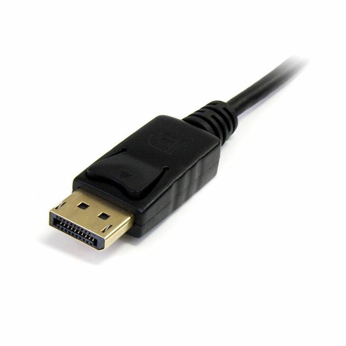 Mini DisplayPort to DisplayPort Adapter Startech MDP2DPMM3M 3 m 4K Ultra HD Mini DisplayPort to DisplayPort Adapter Startech MDP2DPMM3M 3 m 4K Ultra HD