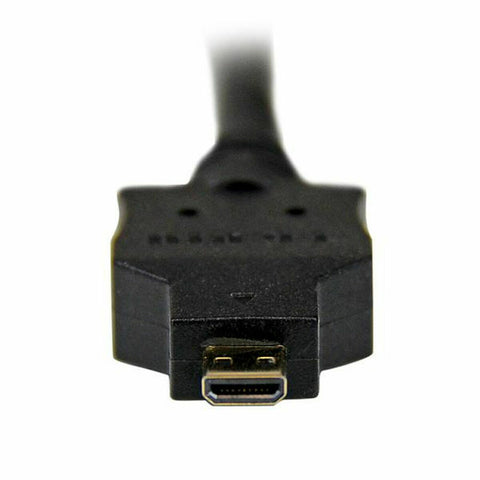 HDMI to DVI Cable Startech HDDDVIMM2M 2 m Black HDMI to DVI Cable Startech HDDDVIMM2M 2 m Black