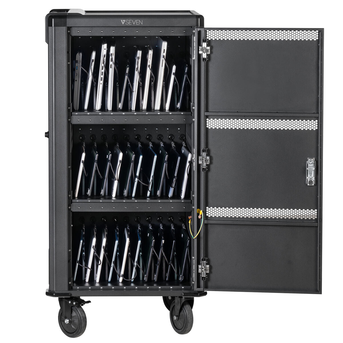 Wall-mounted Rack Cabinet V7 CHGCT30USBCPD-2E Wall-mounted Rack Cabinet V7 CHGCT30USBCPD-2E