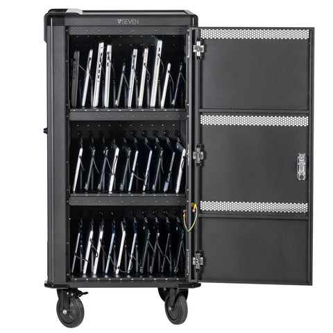 Wall-mounted Rack Cabinet V7 CHGCT30USBCPD-2E Wall-mounted Rack Cabinet V7 CHGCT30USBCPD-2E