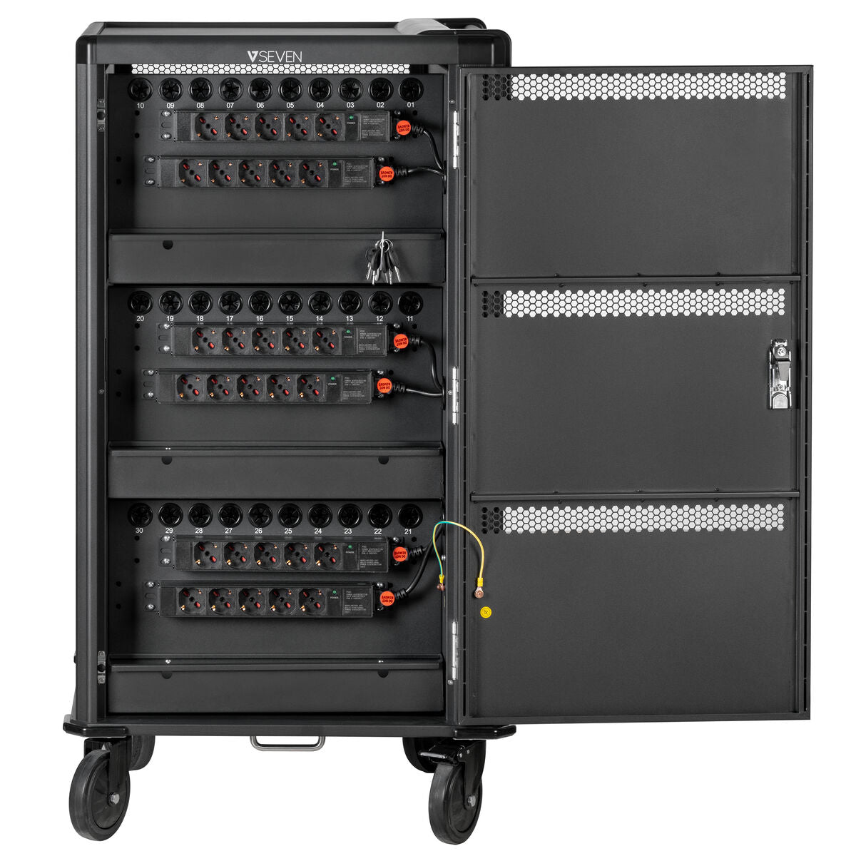 Wall-mounted Rack Cabinet V7 CHGCT30-2E Wall-mounted Rack Cabinet V7 CHGCT30-2E