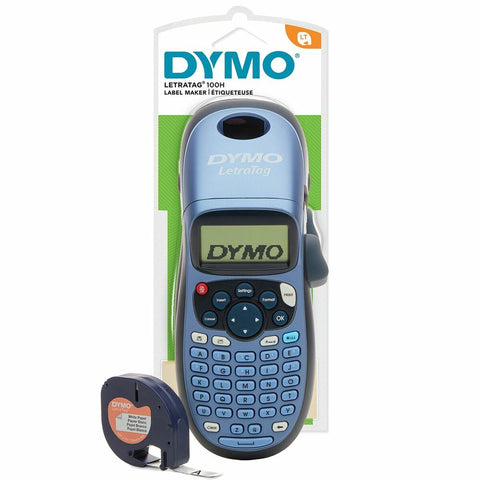 Manual Labelling Machine Dymo LT-100H + Tape Blue Manual Labelling Machine Dymo LT-100H + Tape Blue