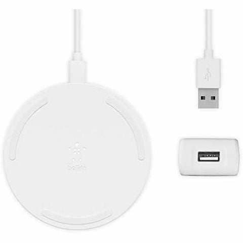 Cordless Charger Belkin WIA001VFWH 10 W Cordless Charger Belkin WIA001VFWH 10 W
