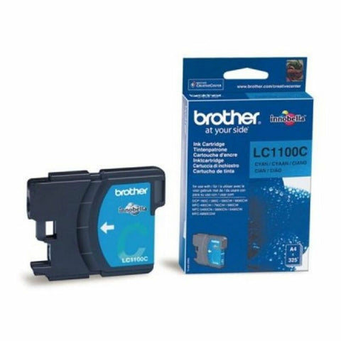 Original Ink Cartridge Brother LC-1100C Cyan Original Ink Cartridge Brother LC-1100C Cyan