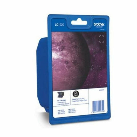 Original Ink Cartridge Brother LC-1220BKBP Black Original Ink Cartridge Brother LC-1220BKBP Black