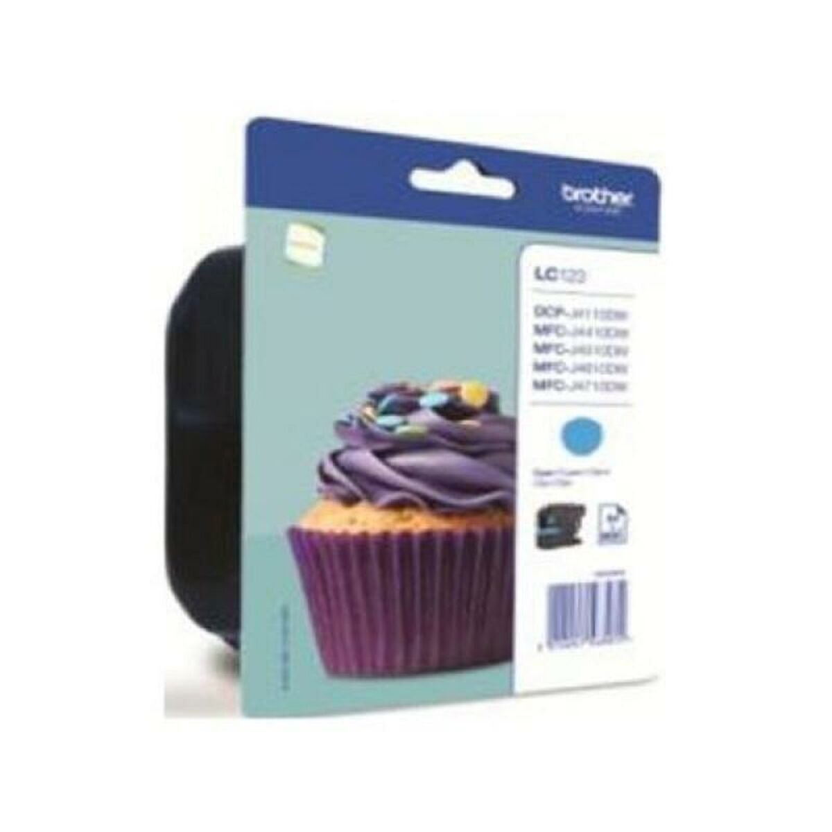 Original Ink Cartridge Brother LC-123CBP Blue Original Ink Cartridge Brother LC-123CBP Blue