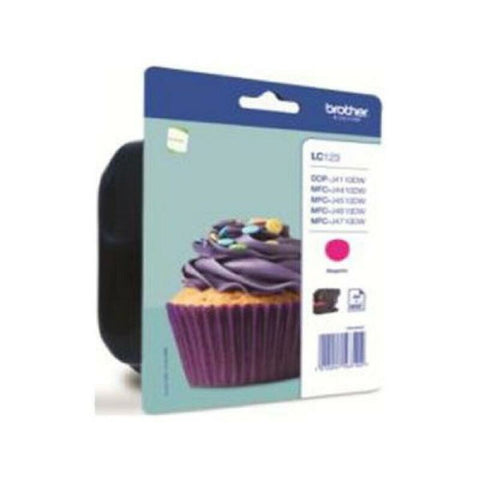 Original Ink Cartridge Brother LC-123MBP Magenta Original Ink Cartridge Brother LC-123MBP Magenta