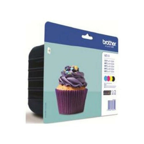 Original Ink Cartridge Brother LC-123VALBP Multicolour Original Ink Cartridge Brother LC-123VALBP Multicolour