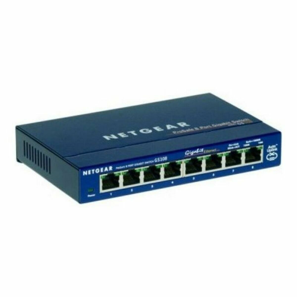 Desktop Switch Netgear GS108GE              8P Gigabit Desktop Switch Netgear GS108GE              8P Gigabit